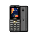 Carvaan Saregama Hindi (Don M12) Keypad Mobile Phone - 1000 Pre-Loaded Hindi Songs, Dual Sim, 1.8 Inch Display, 800 mAh Battery, 1.3 GB Free Memory Space, Wireless FM, Bluetooth | Classic Black