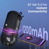 Toreto Rolling beats 10 Watt BT speaker