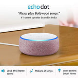 Echo Dot (3rd Gen) - #1 smart speaker brand in India with Alexa