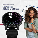 Noise Arc 1.38" Advanced Bluetooth Calling Smart Watch, 550 NITS Brightness, 100 Sports Modes, 100+ Watch Faces, 7-Day Battery, IP68