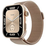 Noise Pro 5 Smart Watch with 1.85" AMOLED Display, BT Calling, New DIY Watch Faces, Ultra Personalization with Smart Dock, Productivity Suite, 100 Sports Modes and More (Rosegold Elite)