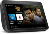 Amazon Echo Show 8  - Smart speaker with 8" HD screen, stereo sound & hands-free entertainment with Alexa 