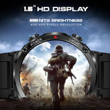 Fire-Boltt Armour, Sporty Rugged Outdoor Smart Watch with a 1.6" High-Resolution HD Display, Shockproof Metal Body, Bluetooth Calling 600 mAh Battery