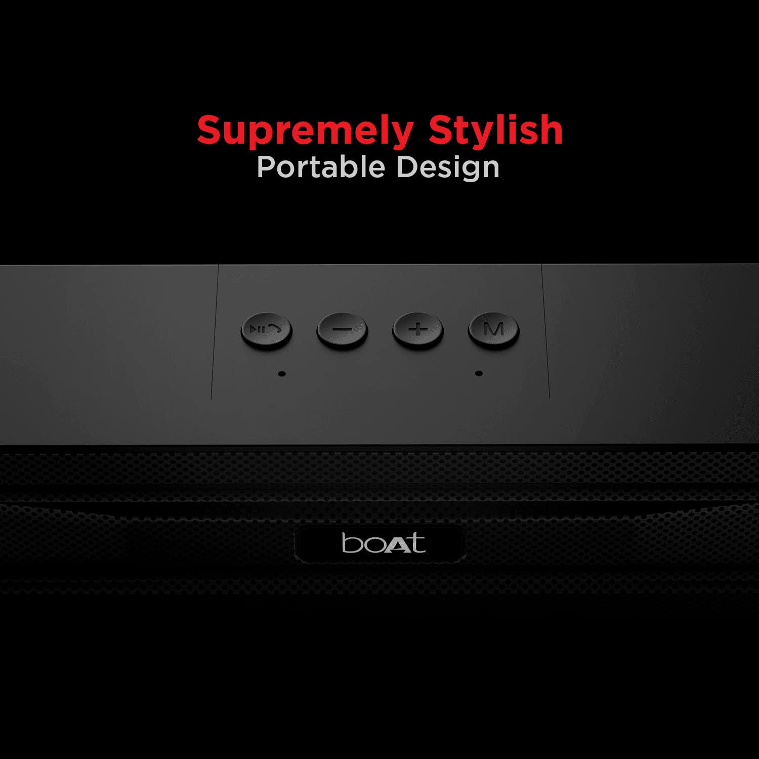 boAt Aavante Bar 4000DA with Dolby Atmos 3D 200 W Bluetooth Soundbar (Premium Black, 2.1 Channel)