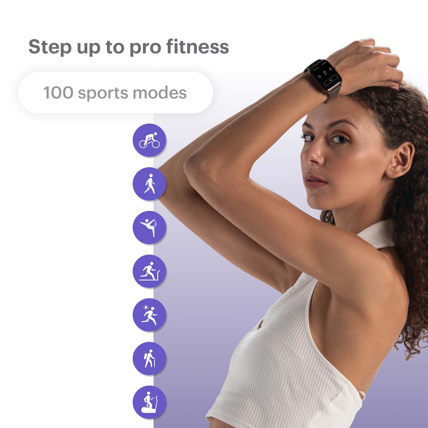 Noise ColorFit Pro 5 Max 1.96" AMOLED Display Smart Watch, BT Calling, Post Training Workout Analysis, VO2 Max, Rapid Health, 5X Faster Data Transfer - Jet Black