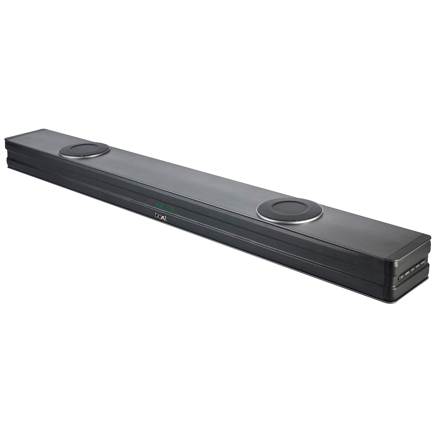 boAt Aavante Bar 4000DA with Dolby Atmos 3D 200 W Bluetooth Soundbar (Premium Black, 2.1 Channel)
