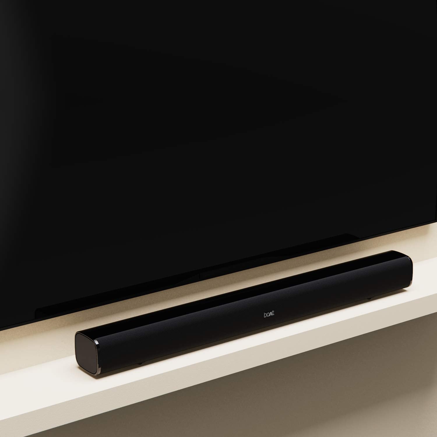 boAt Aavante Bar 4000DA with Dolby Atmos 3D 200 W Bluetooth Soundbar (Premium Black, 2.1 Channel)