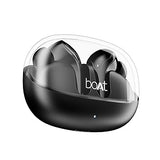 boAt Airdopes 311 Pro, 50HRS Battery, Fast Charge, Dual Mics ENx Tech, Transparent LID, Low Latency, IPX4, IWP Tech, v5.3 Bluetooth Earbuds, TWS Ear Buds Wireless Earphones with mic