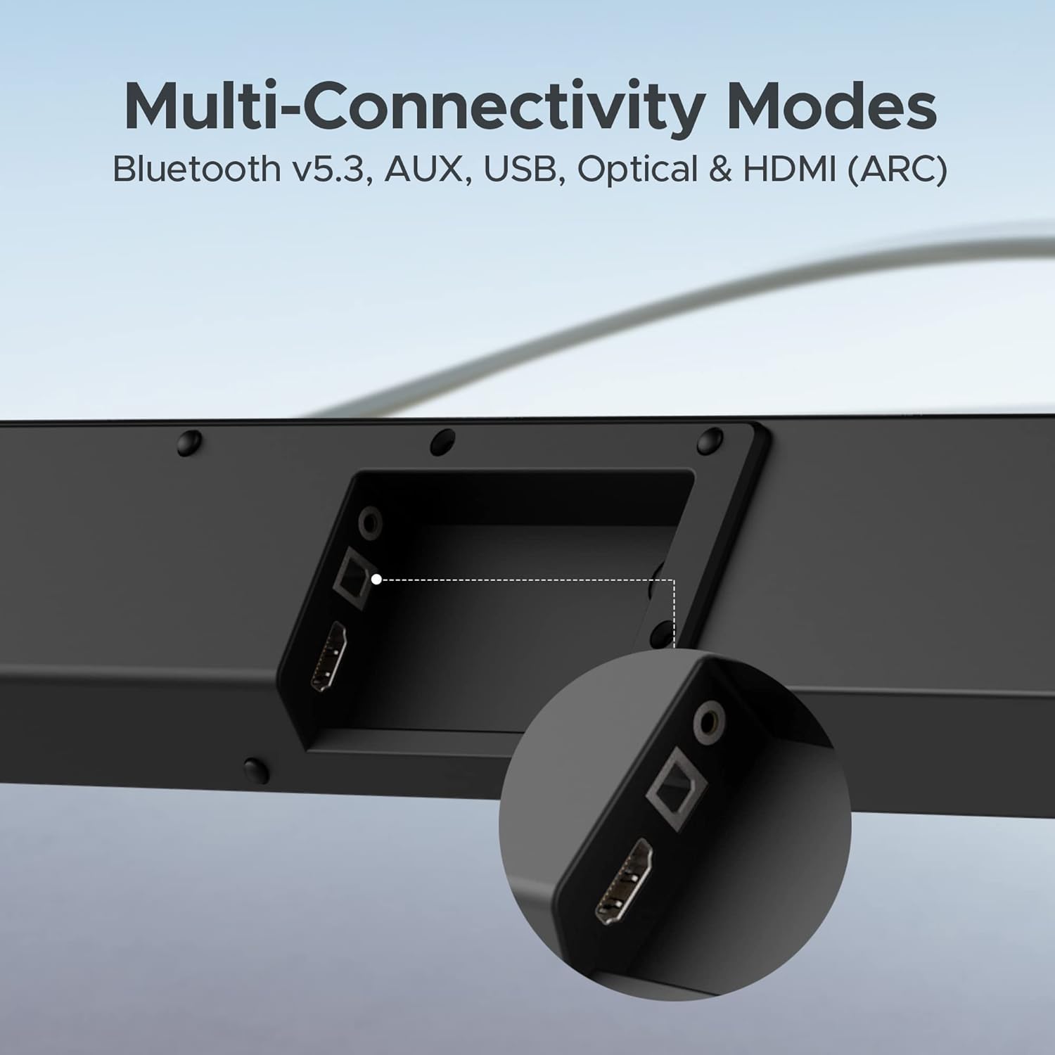 boAt Aavante Bar 4000DA with Dolby Atmos 3D 200 W Bluetooth Soundbar (Premium Black, 2.1 Channel)