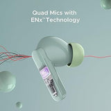 boAt Airdopes Ultra Plus TWS in Ear Earbuds with 50 HRS Playback, 4-MIC ENx Technology & ASAP Charge