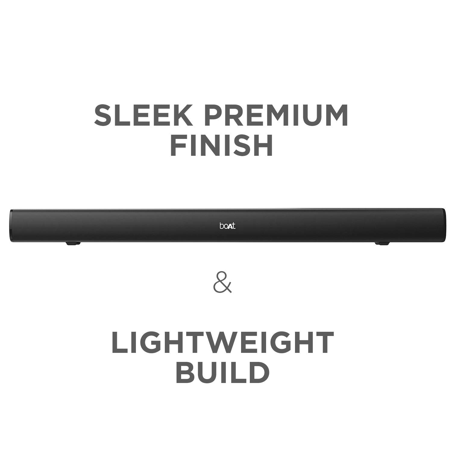 boAt Aavante Bar 4000DA with Dolby Atmos 3D 200 W Bluetooth Soundbar (Premium Black, 2.1 Channel)