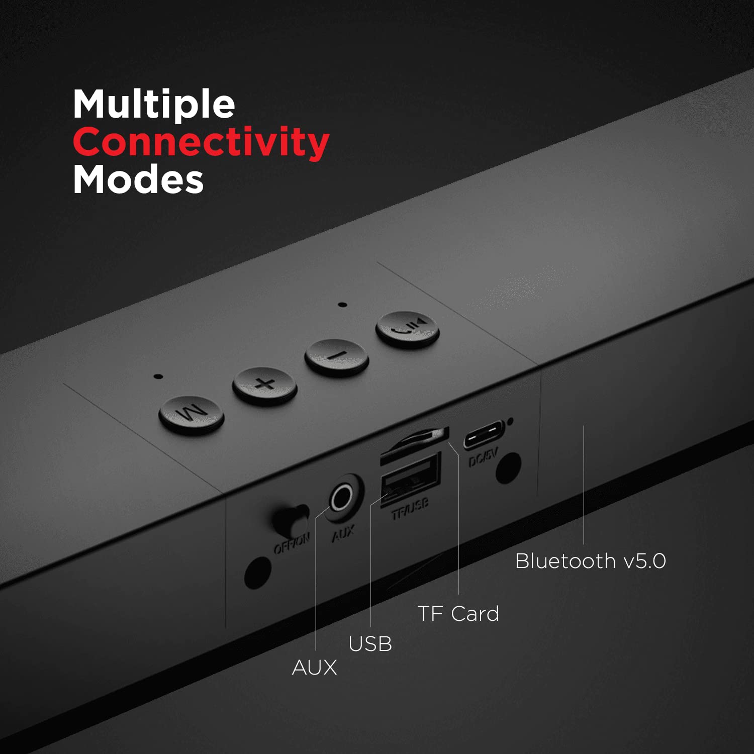 boAt Aavante Bar 4000DA with Dolby Atmos 3D 200 W Bluetooth Soundbar (Premium Black, 2.1 Channel)