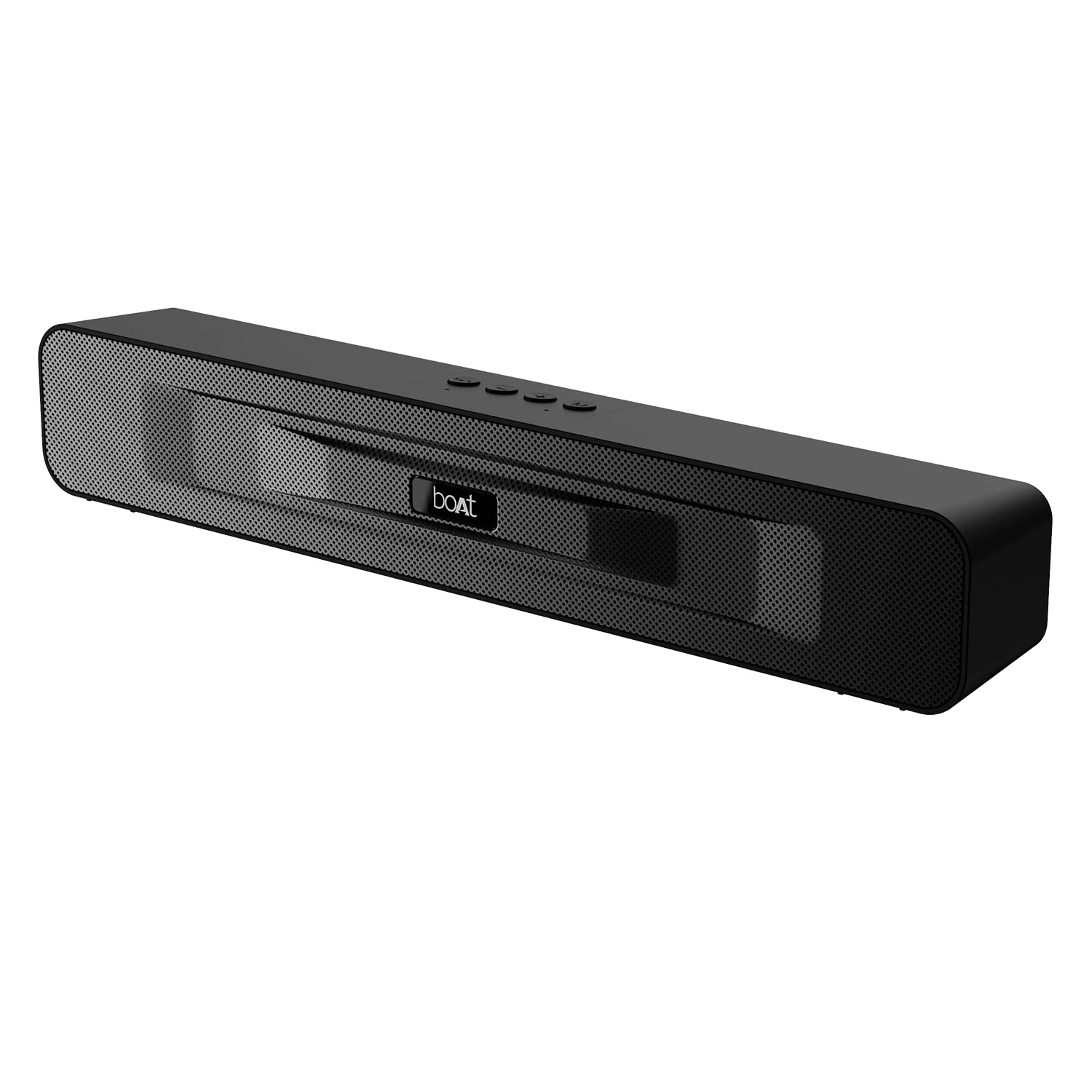 boAt Aavante Bar 4000DA with Dolby Atmos 3D 200 W Bluetooth Soundbar (Premium Black, 2.1 Channel)