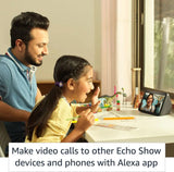 Amazon Echo Show 8  - Smart speaker with 8" HD screen, stereo sound & hands-free entertainment with Alexa 