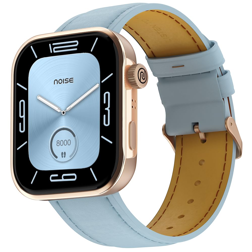 Noise Pro 5 Smart Watch with 1.85" AMOLED Display, BT Calling, New DIY Watch Faces, Ultra Personalization with Smart Dock, Productivity Suite, 100 Sports Modes and More (Rainbow Weave)