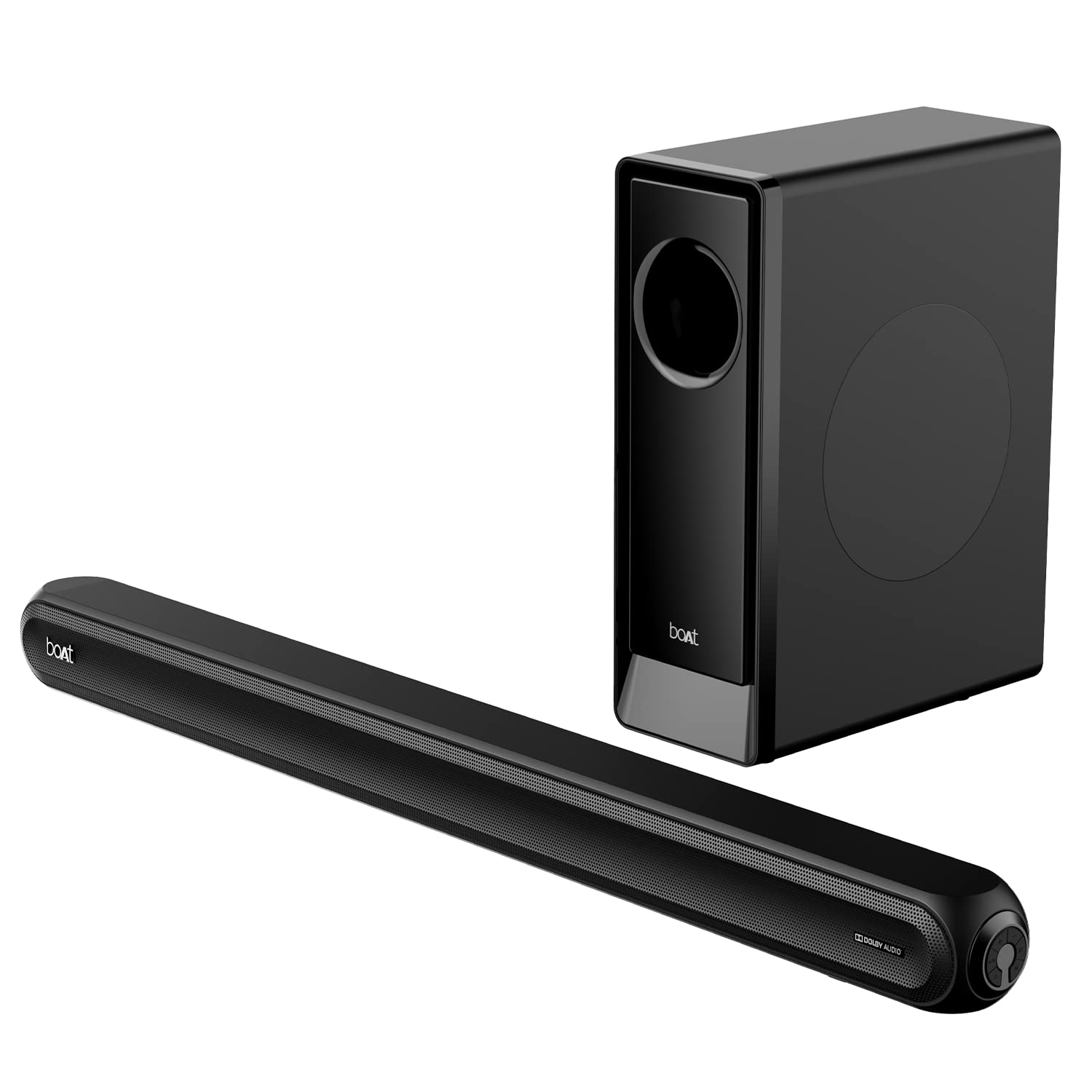 boAt Aavante Bar 4000DA with Dolby Atmos 3D 200 W Bluetooth Soundbar (Premium Black, 2.1 Channel)
