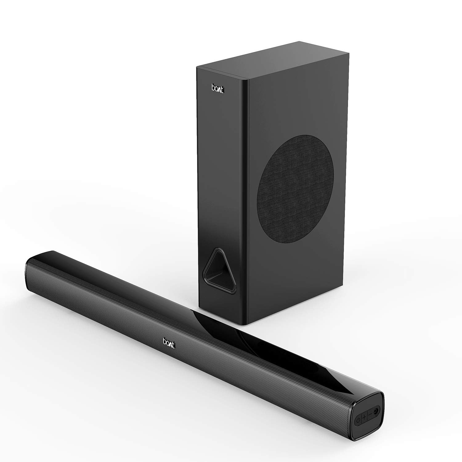 boAt Aavante Bar 4000DA with Dolby Atmos 3D 200 W Bluetooth Soundbar (Premium Black, 2.1 Channel)