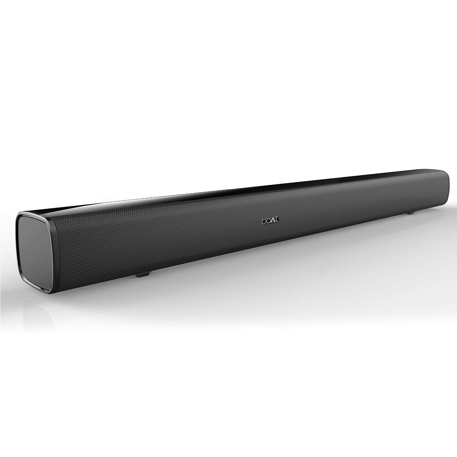 boAt Aavante Bar 4000DA with Dolby Atmos 3D 200 W Bluetooth Soundbar (Premium Black, 2.1 Channel)