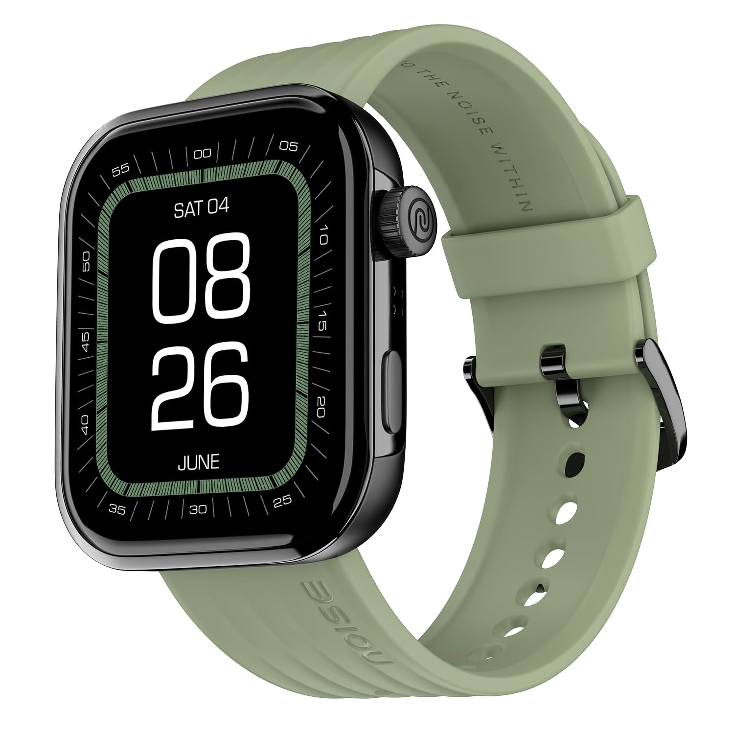 Noise ColorFit Pro 5 Max 1.96" AMOLED Display Smart Watch, BT Calling, Post Training Workout Analysis, VO2 Max, Rapid Health, 5X Faster Data Transfer - Jet Black