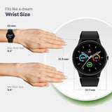 Noise Arc 1.38" Advanced Bluetooth Calling Smart Watch, 550 NITS Brightness, 100 Sports Modes, 100+ Watch Faces, 7-Day Battery, IP68