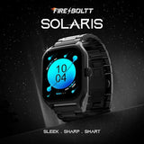 Fire-Boltt Solaris 1.78” AMOLED Always-on Display with 368 * 448 px Resolution, 123 Sports Mode, IP68 Water-Resistant, Long-Lasting Battery Life and Comprehensive Health Tracking