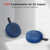 boAt Stone 135 Portable Wireless Speaker with 5W RMS Immersive Sound,IPX4 Water Resistance, True Wireless Feature, Up to 11H Total Playtime, Multi-Connectivity Modes with Type C Charging