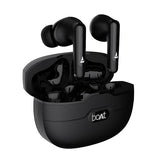 boAt Airdopes Unity ANC TWS in Ear Earbuds with Up to 50 Hours Total Playback, ANC Upto 32 dB, Dual Mics with ENx Tech, IPX5 Rating, IWP Tech and ASAP Charge(Black)