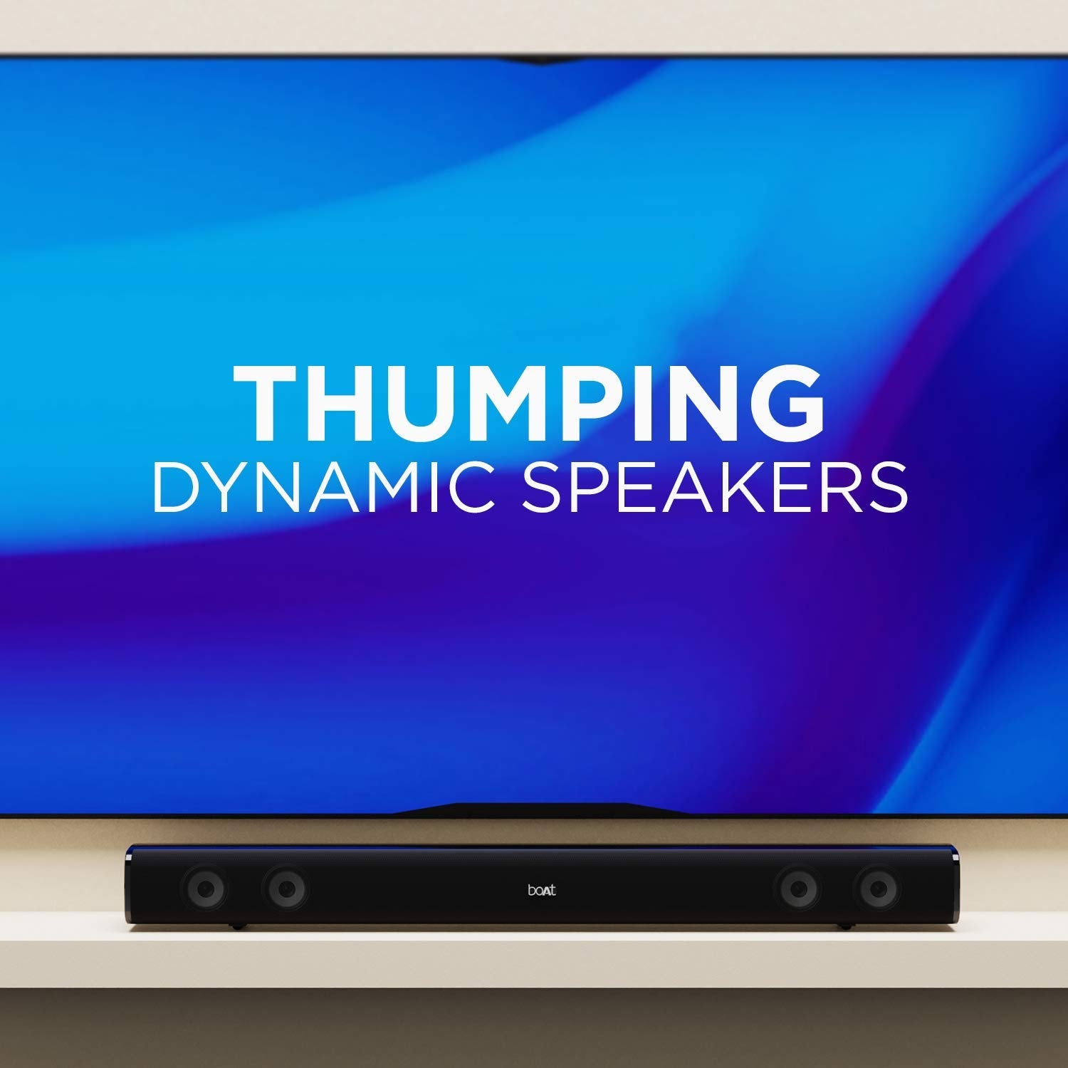 boAt Aavante Bar 4000DA with Dolby Atmos 3D 200 W Bluetooth Soundbar (Premium Black, 2.1 Channel)