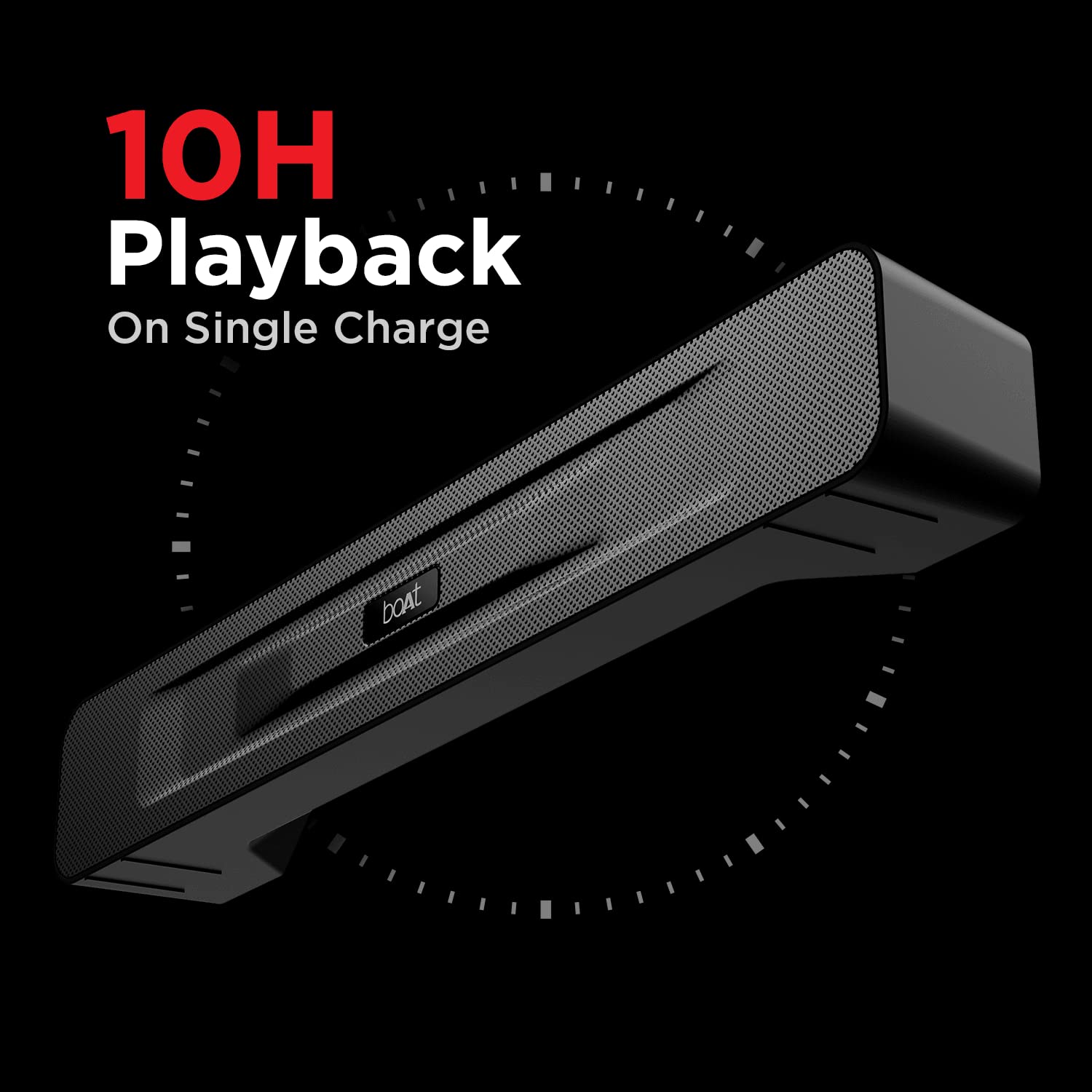 boAt Aavante Bar 4000DA with Dolby Atmos 3D 200 W Bluetooth Soundbar (Premium Black, 2.1 Channel)