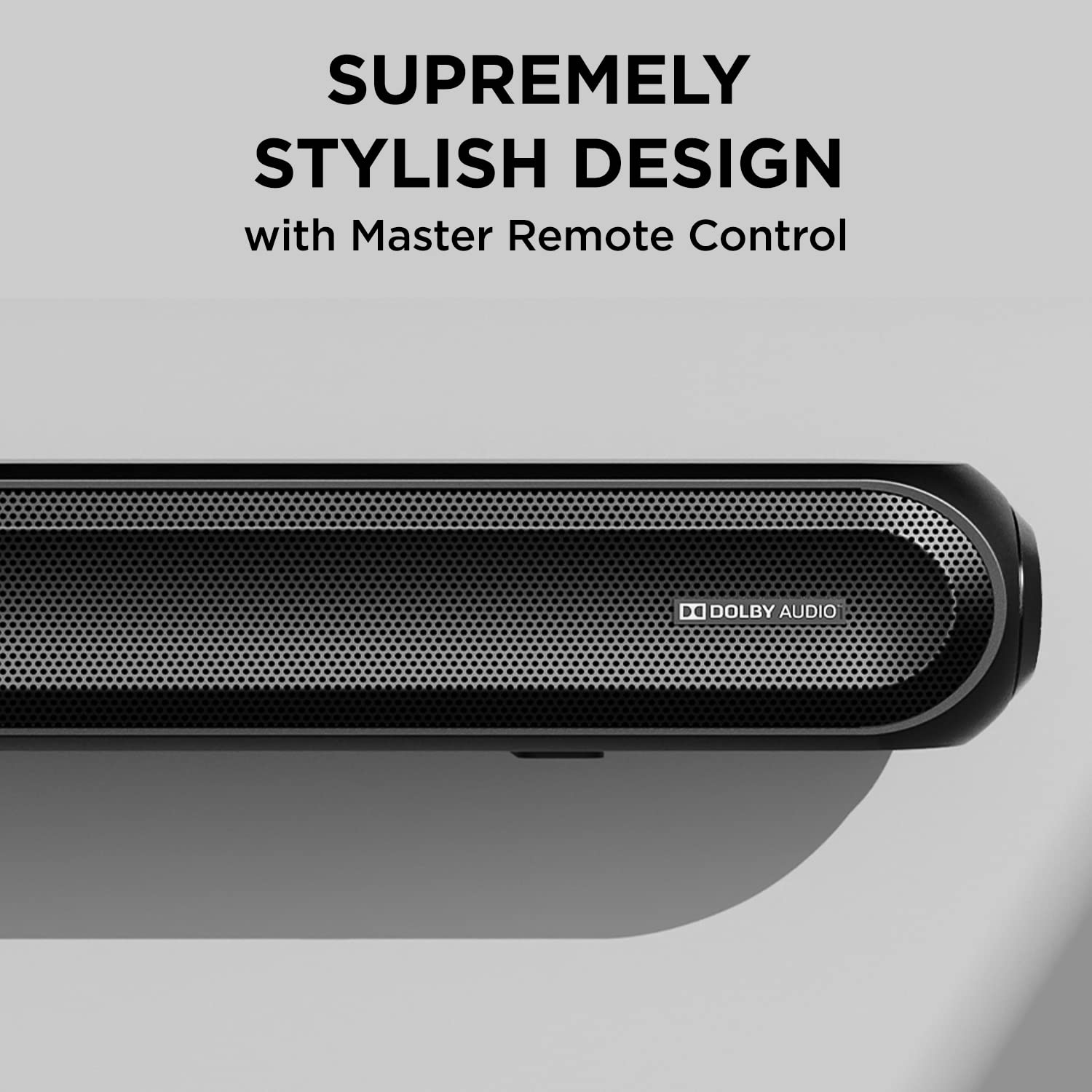 boAt Aavante Bar 4000DA with Dolby Atmos 3D 200 W Bluetooth Soundbar (Premium Black, 2.1 Channel)