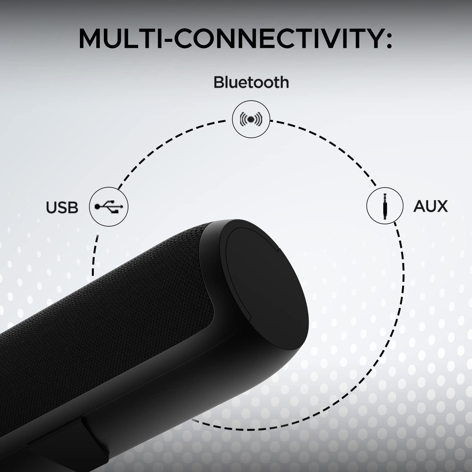 boAt Aavante Bar 4000DA with Dolby Atmos 3D 200 W Bluetooth Soundbar (Premium Black, 2.1 Channel)