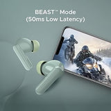 boAt Airdopes Ultra Plus TWS in Ear Earbuds with 50 HRS Playback, 4-MIC ENx Technology & ASAP Charge