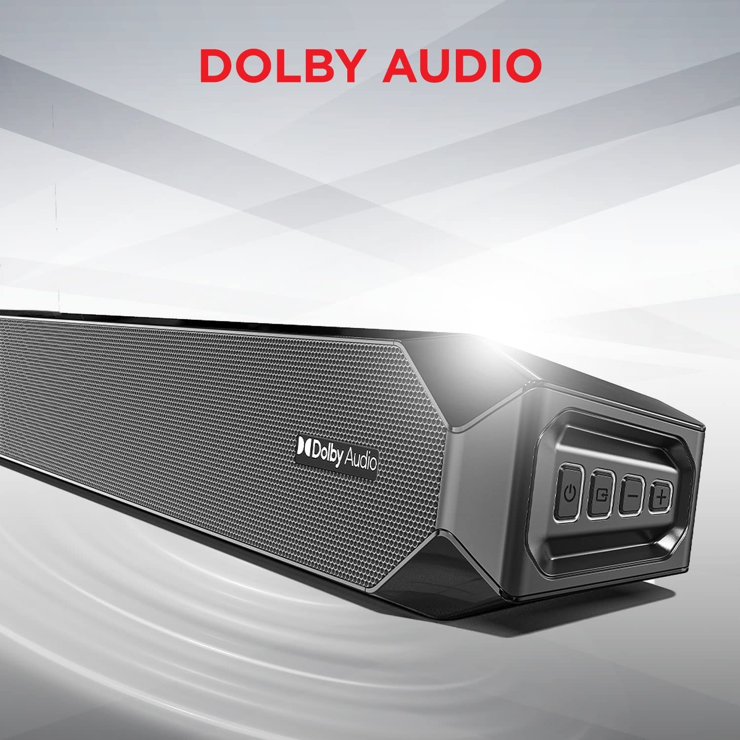 boAt Aavante Bar 4000DA with Dolby Atmos 3D 200 W Bluetooth Soundbar (Premium Black, 2.1 Channel)