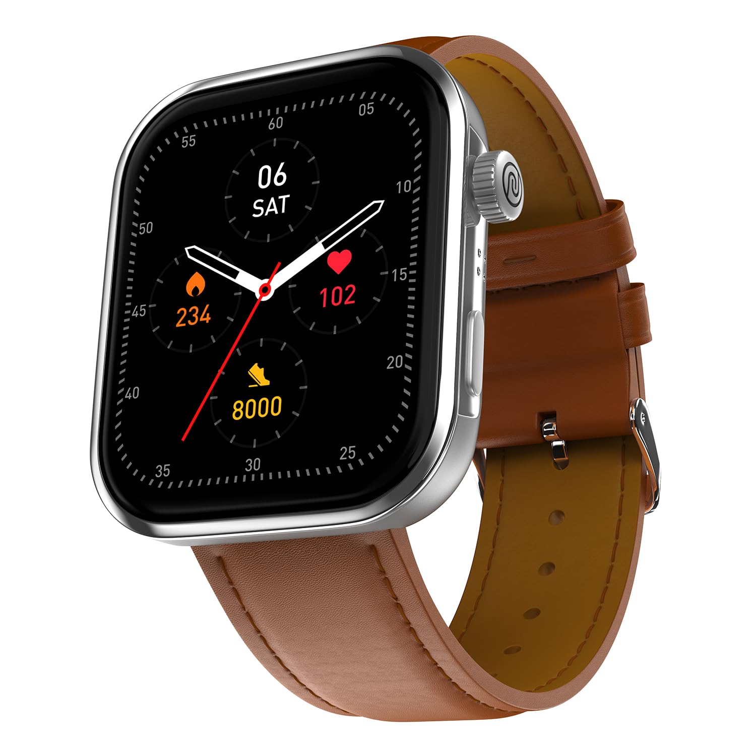 Noise ColorFit Pro 5 Max 1.96" AMOLED Display Smart Watch, BT Calling, Post Training Workout Analysis, VO2 Max, Rapid Health, 5X Faster Data Transfer - Jet Black
