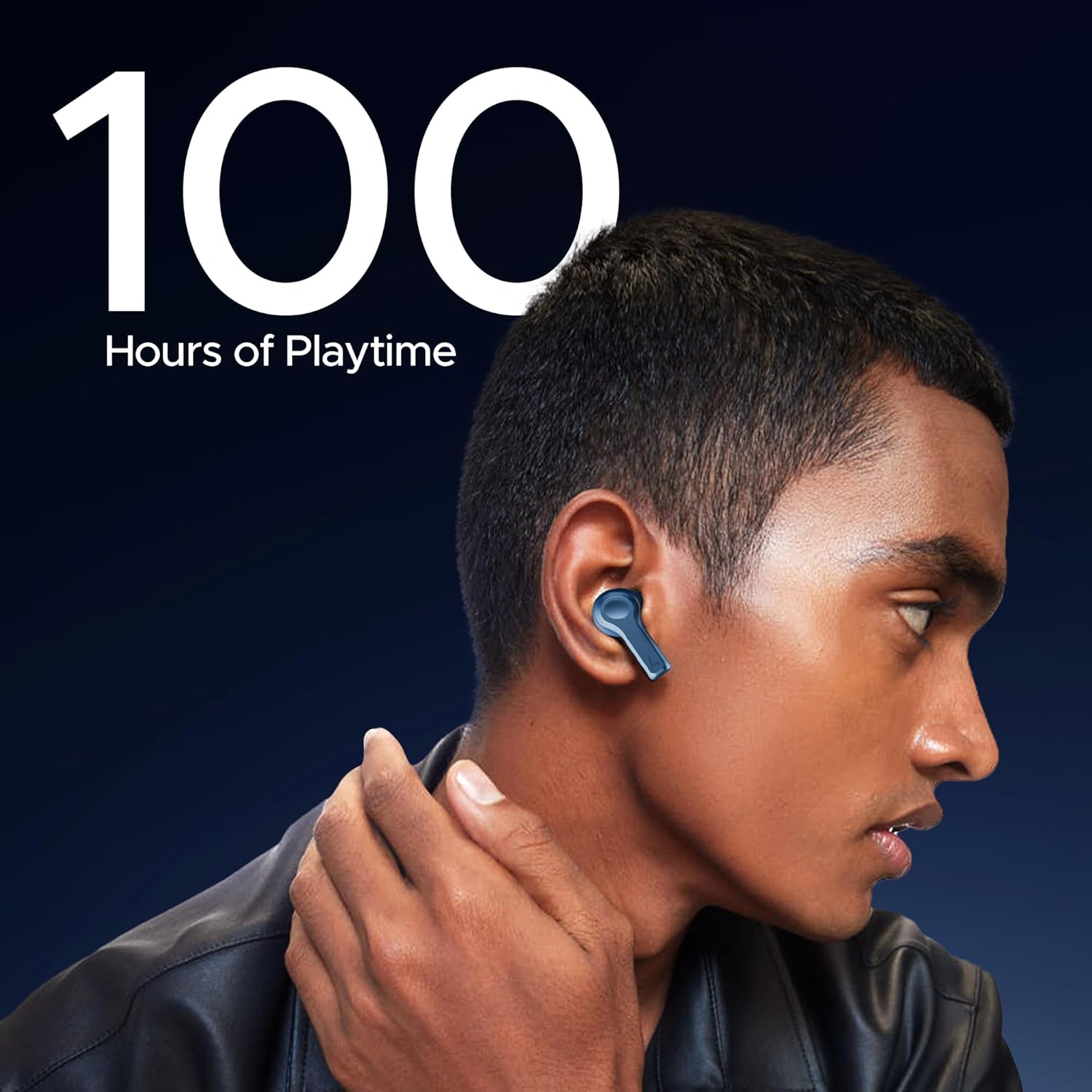 boAt Nirvana Space Truly Wireless in-Ear Earbuds w/ 360º Spatial Audio, ANC (~32dB),100HRS Playback,4 Mics w/AI-ENx™,in-Ear Detection,DLC Drivers, Multipoint Connectivity Ear Buds TWS (Cosmic Black)