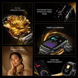 boAt Ultima Regal Smart Watch