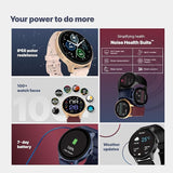 Noise Arc 1.38" Advanced Bluetooth Calling Smart Watch, 550 NITS Brightness, 100 Sports Modes, 100+ Watch Faces, 7-Day Battery, IP68