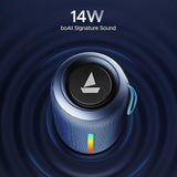 boAt Stone 352 Pro w/ 14W Signature Sound, Up to 12 Hours Playback, RGB LEDs, TWS Feature, Built-in Mic, BTv5.3, AUX Port, IPX5 & Type-C Interface Bluetooth Speaker