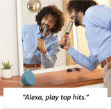 Amazon Echo Pop| Smart speaker with Alexa and Bluetooth| Loud sound, balanced bass, crisp vocals| Black