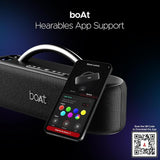 boAt Stone Lumos 60W Bluetooth Speaker w/ 7 LED Projection Modes, Hearables App Support, Dual EQs, Up to 9hrs of Playtime, TWS Feature, Built-in Mic, BT v5.3