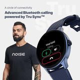 Noise Arc 1.38" Advanced Bluetooth Calling Smart Watch, 550 NITS Brightness, 100 Sports Modes, 100+ Watch Faces, 7-Day Battery, IP68
