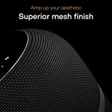 Noise Sound Master 100W Bluetooth Speaker with 360° Surround Sound,12H Playtime, NFC Tap & Pair,Dual Speaker Connectivity and Superior Mesh Finish(Master Black)