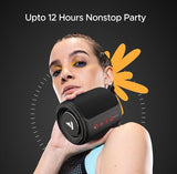 boAt Stone 352 Bluetooth Speaker with 10W RMS Stereo Sound, IPX7 Water Resistance, TWS Feature, Up to 12H Total Playtime, Multi-Compatibility Modes and Type-C Charging