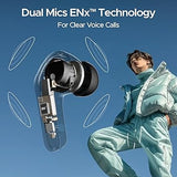 boAt Airdopes 311 Pro, 50HRS Battery, Fast Charge, Dual Mics ENx Tech, Transparent LID, Low Latency, IPX4, IWP Tech, v5.3 Bluetooth Earbuds, TWS Ear Buds Wireless Earphones with mic