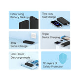 Xiaomi Power Bank 4i 20000mAh 33W