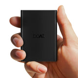 boAt Newly Launched Pocket Energyshroom PB400 Pro 20000mAh | Compact Power Bank w/Type-C Input (2-Way Port), 3X Output Ports,2-Way 22.5W Fast Charging, Pass-Through Charging(Carbon Black)