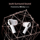boAt Nirvana Nebula Truly Wireless in Ear Ear Buds w/Dolby Audio, ANC(Upto 35dB), 50 HRS Playback,6-Mic AI-ENx™,ASAP™ Charge,in Ear Detection & Hearables App Support(Celestial White)