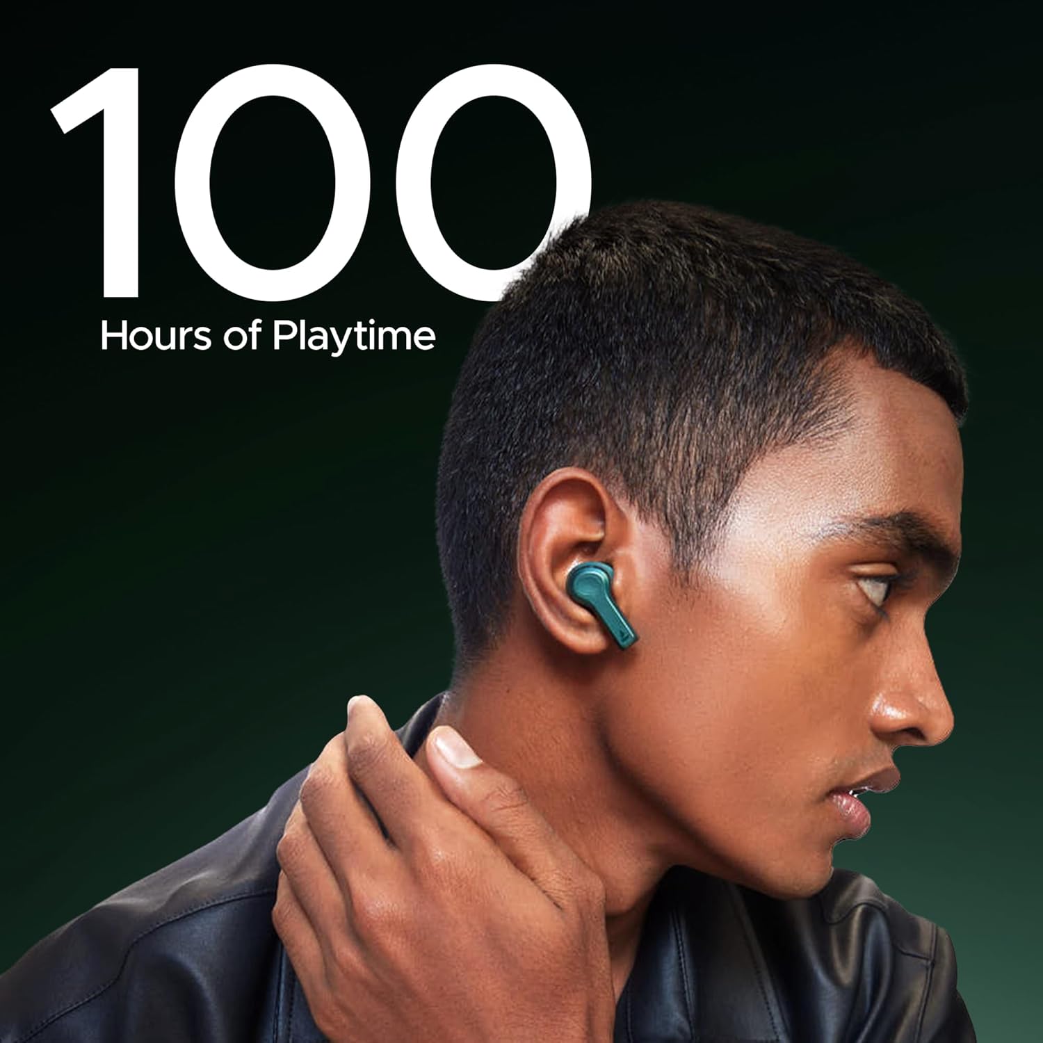 boAt Nirvana Space Truly Wireless in-Ear Earbuds w/ 360º Spatial Audio, ANC (~32dB),100HRS Playback,4 Mics w/AI-ENx™,in-Ear Detection,DLC Drivers, Multipoint Connectivity Ear Buds TWS (Cosmic Black)