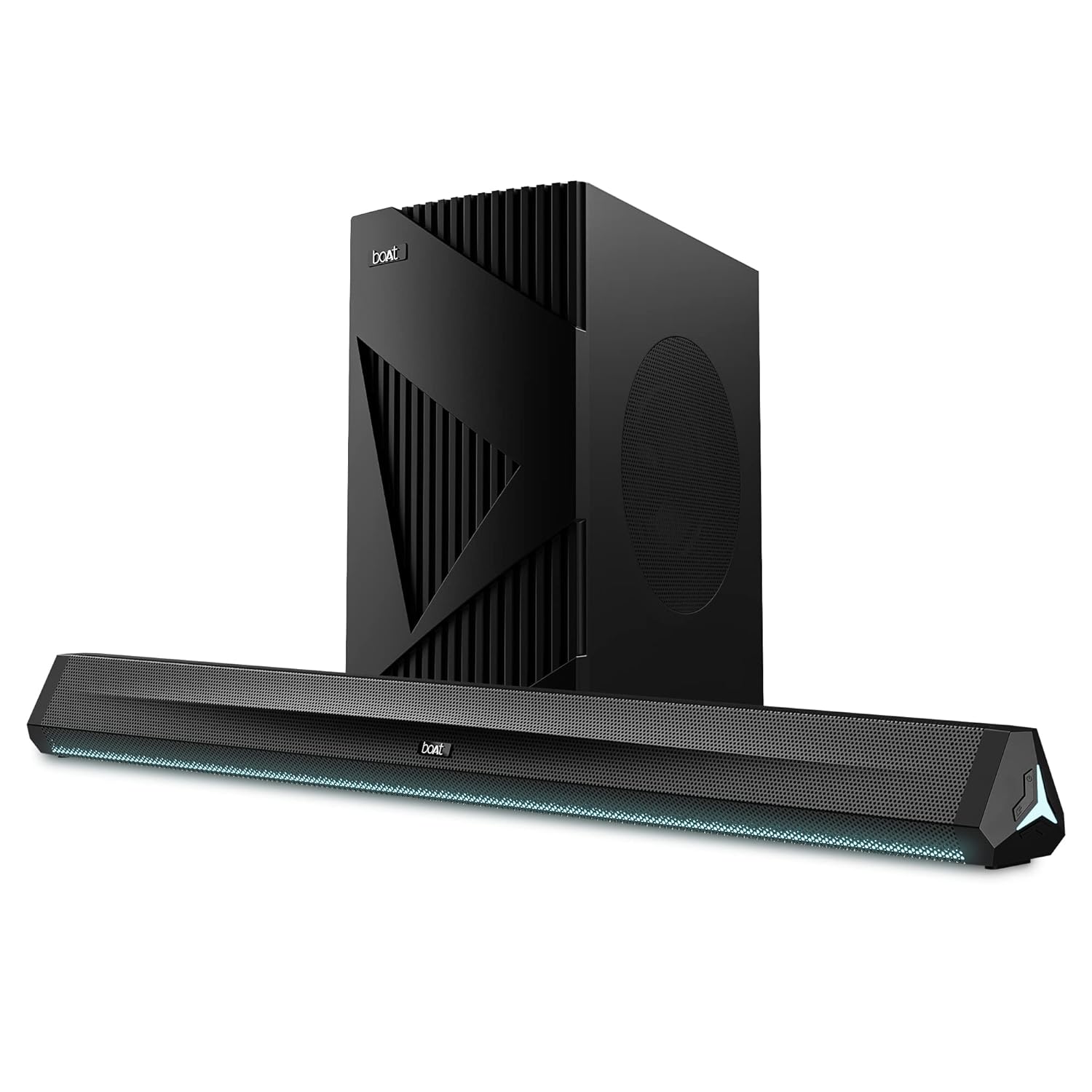 boAt Aavante Bar 4000DA with Dolby Atmos 3D 200 W Bluetooth Soundbar (Premium Black, 2.1 Channel)