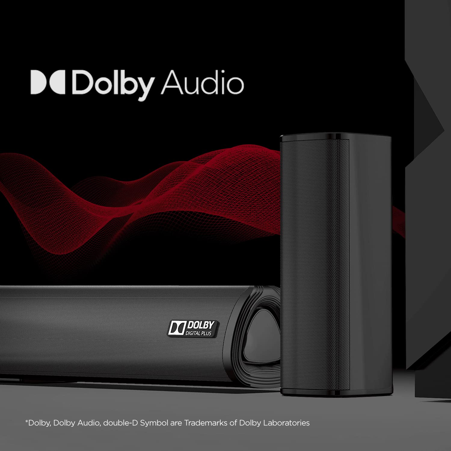 boAt Aavante Bar 4000DA with Dolby Atmos 3D 200 W Bluetooth Soundbar (Premium Black, 2.1 Channel)